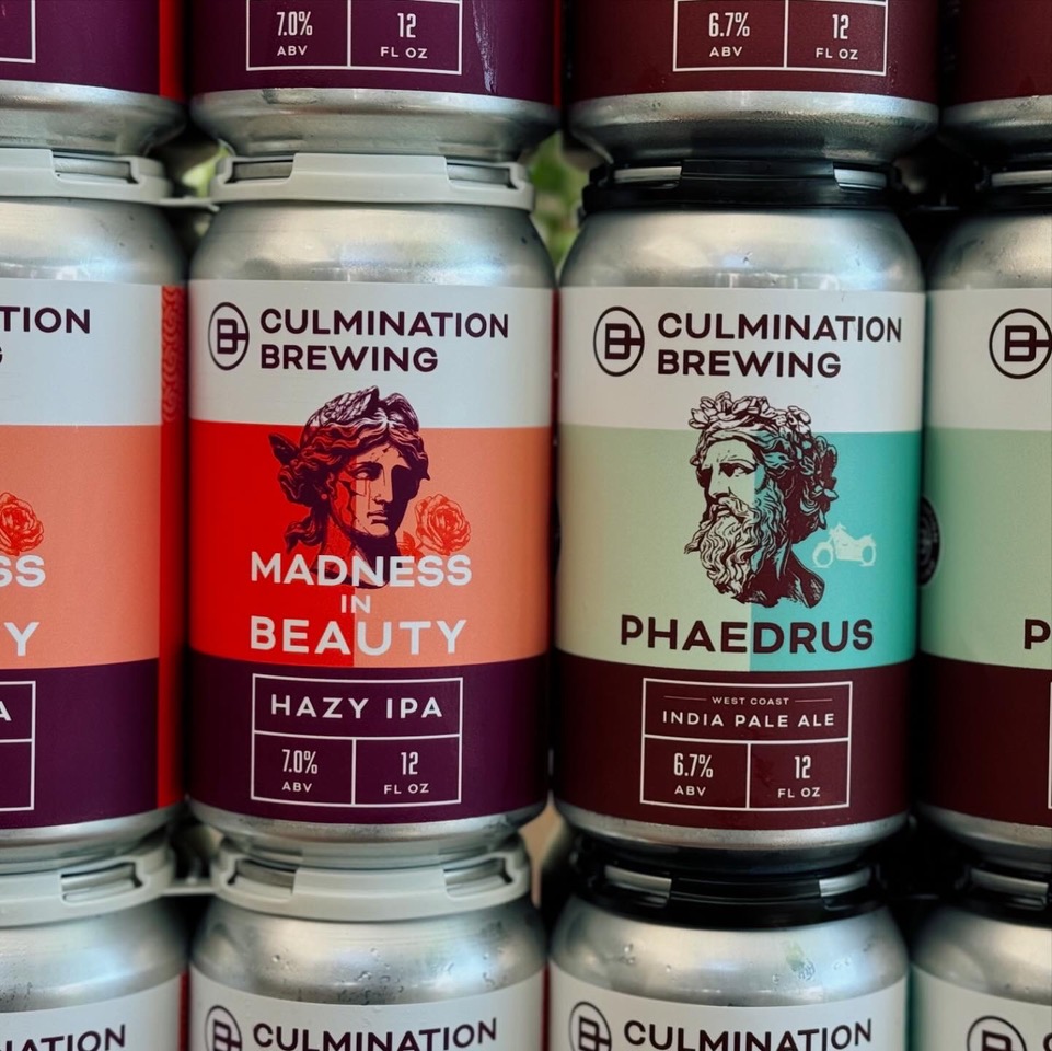 Culmination Brewing beers